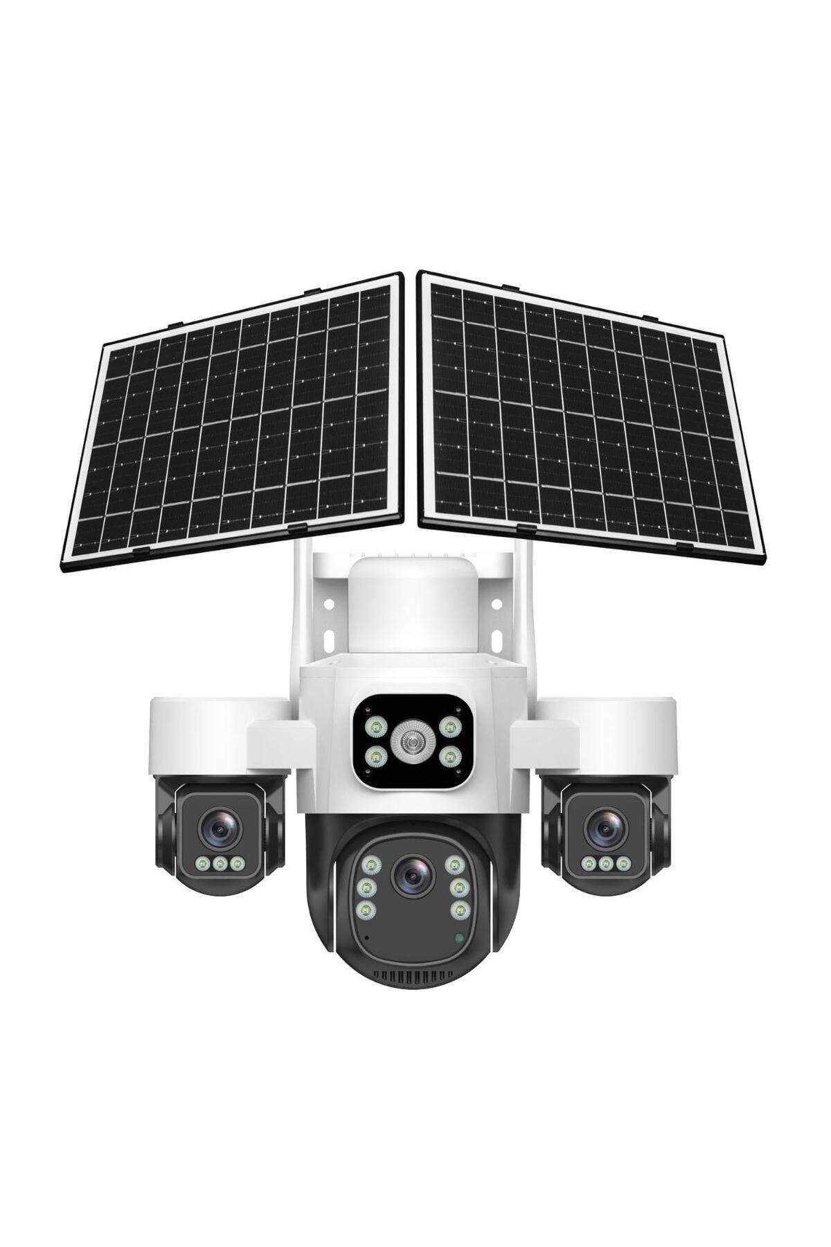 Avenir KRNTECH AS-S446G PTZ DOME KAMERA 12MP 4 KAMERALI ÇİFT