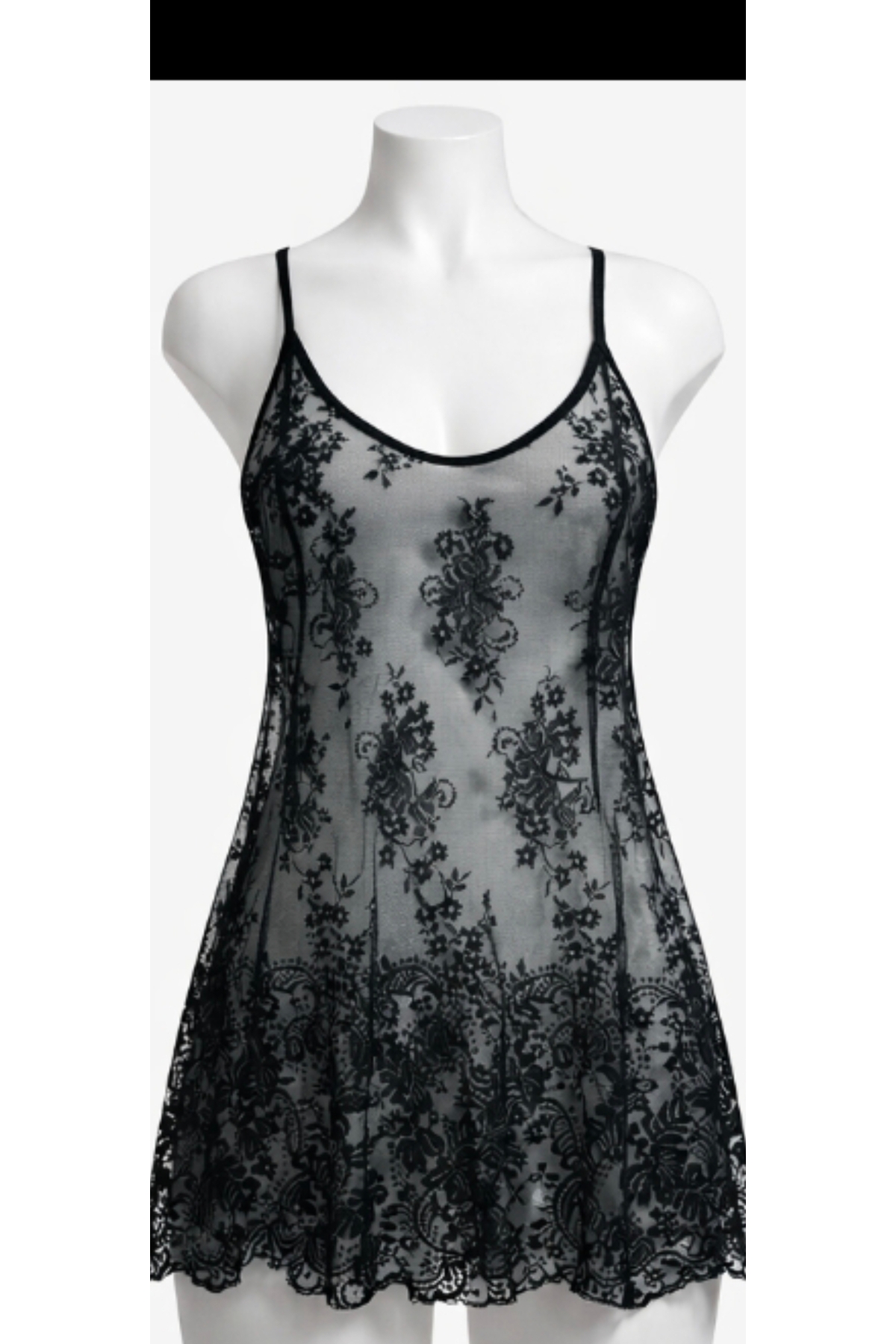 H meyra Tasarım Dantel gecelik