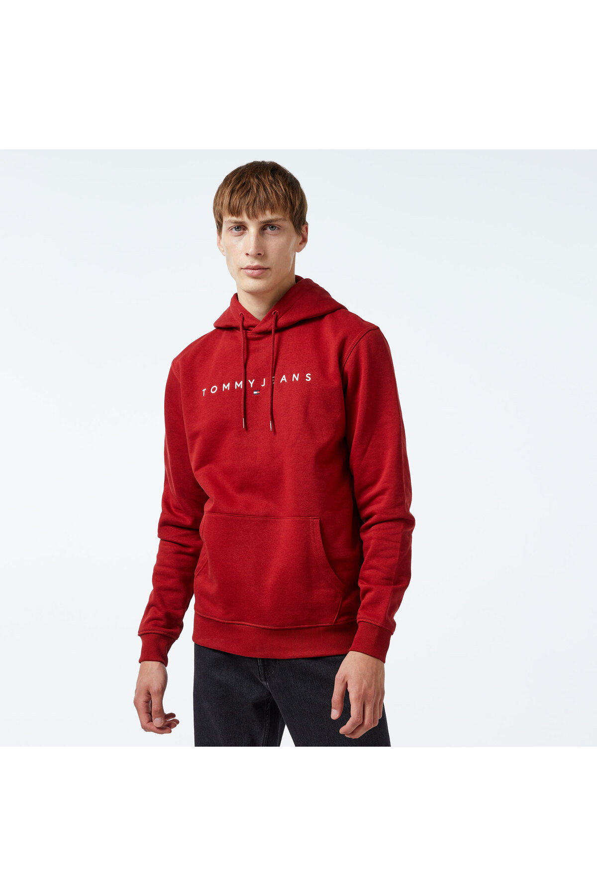 تامی هیلفیگر سویشرت قرمز مردانه