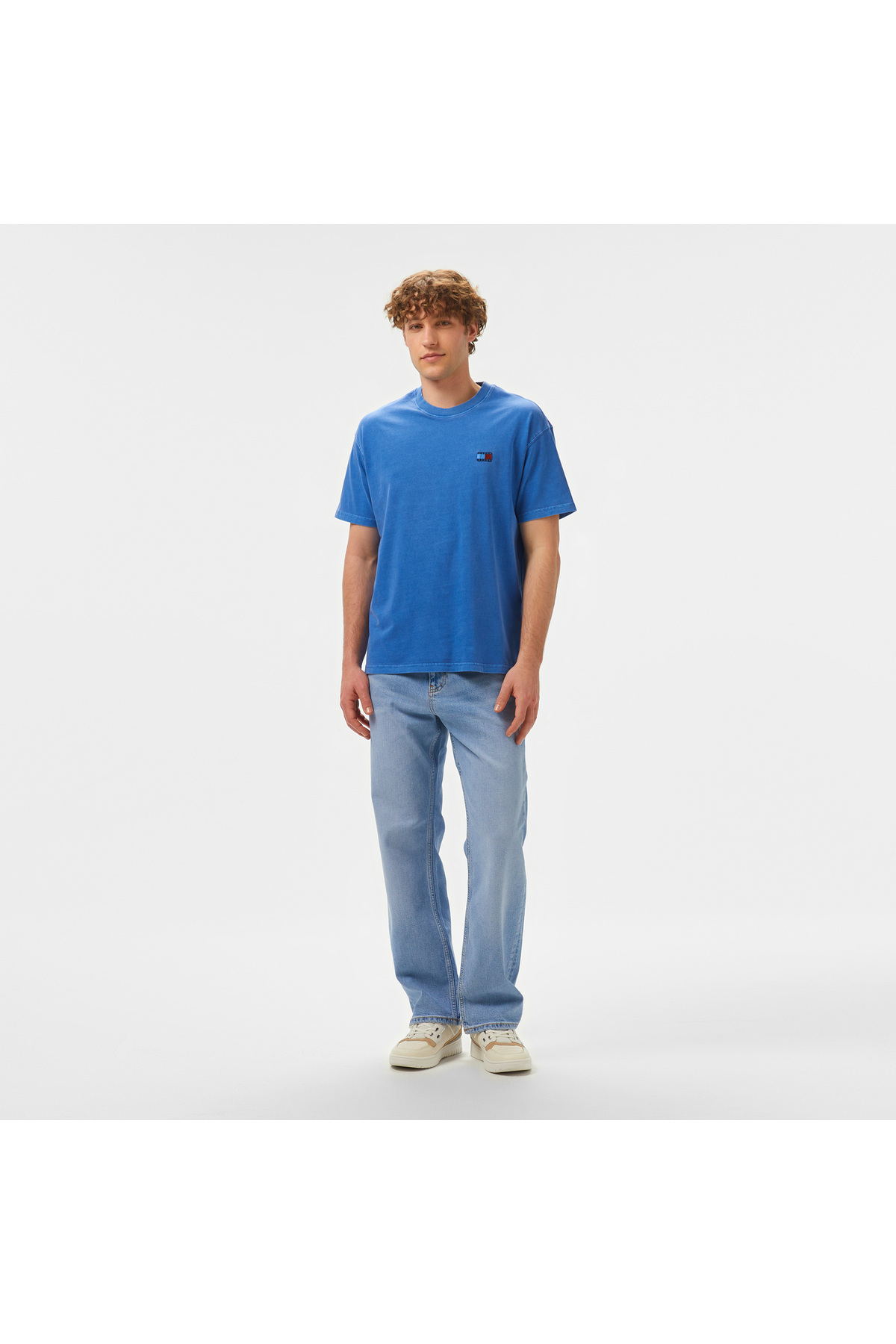 تامی هیلفیگر شلوار آبی مردانه