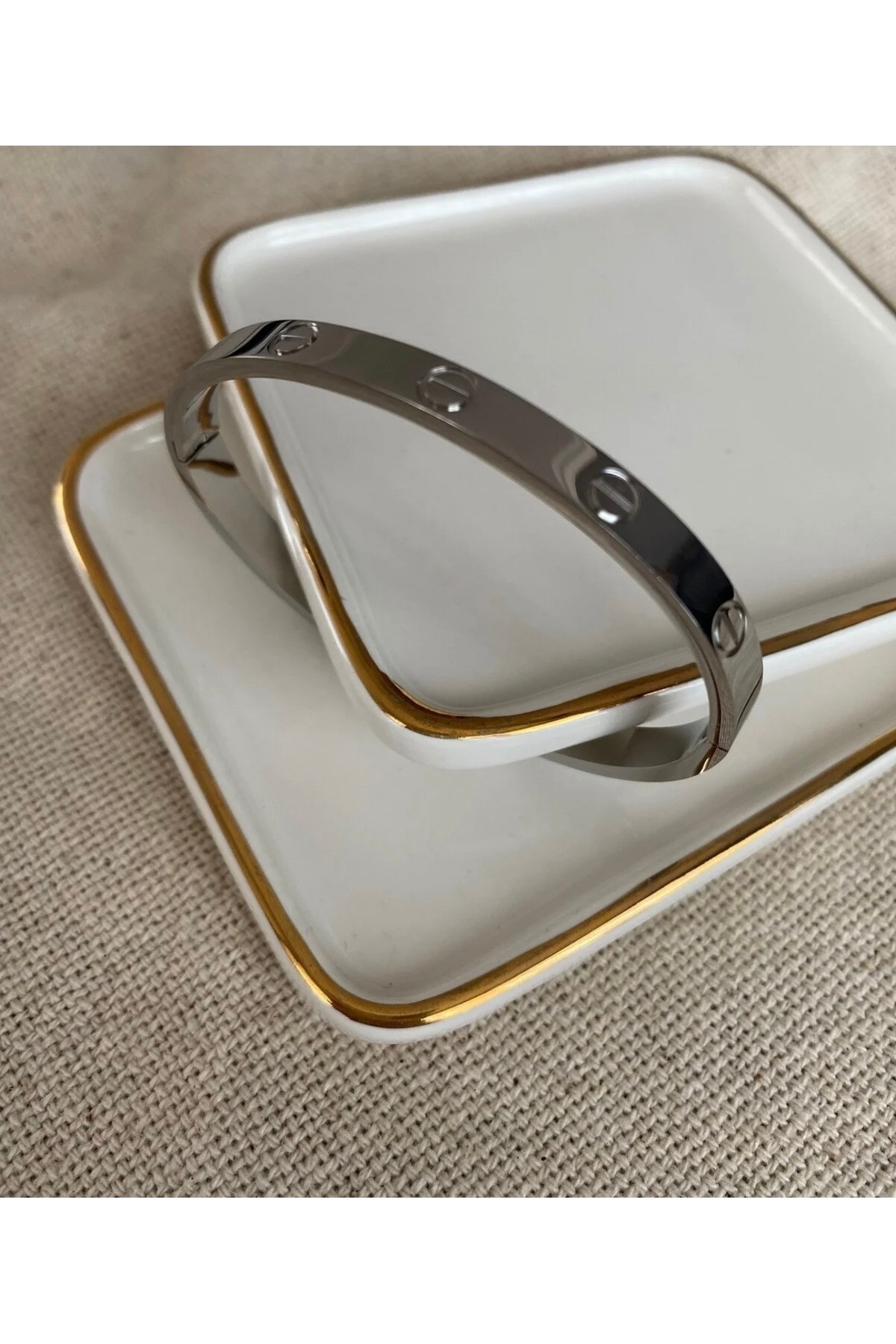 Shopendy  Paslanmaz Çelik Şık Kadın Bileklik