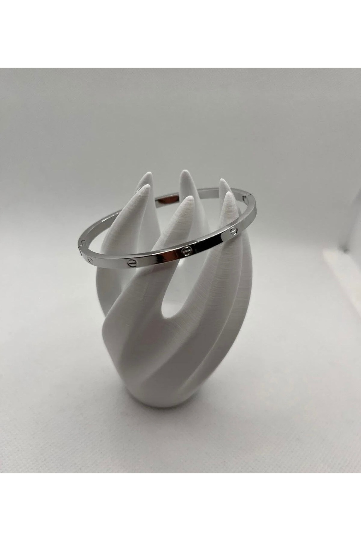 Shopendy  Paslanmaz Çelik Şık Kadın Bileklik - Görsel 5