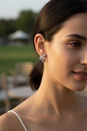 Aware Time Kararmaz Çelik Küpe