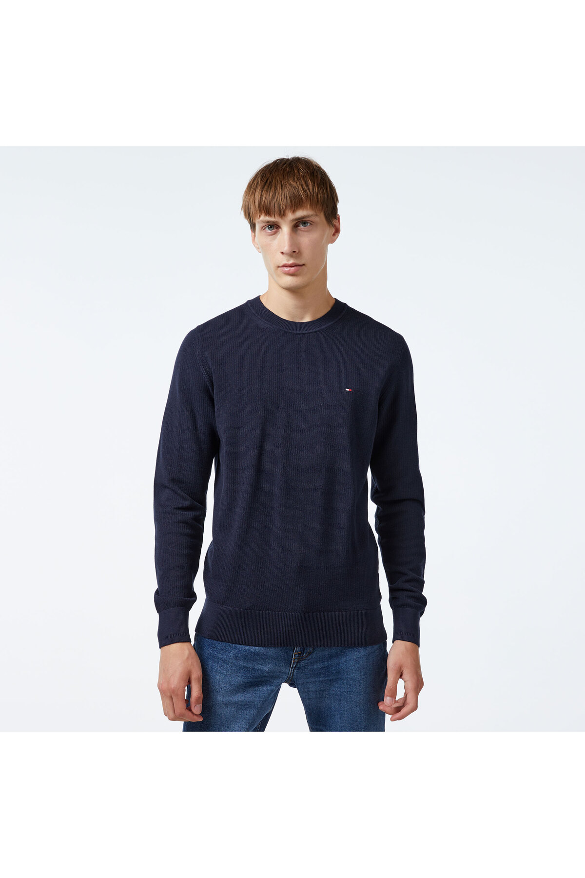 تامی هیلفیگر لباس بافتنی آبی مردانه