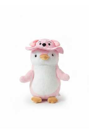 Halley PELUŞ PEMBE PENGUEN 35 cm