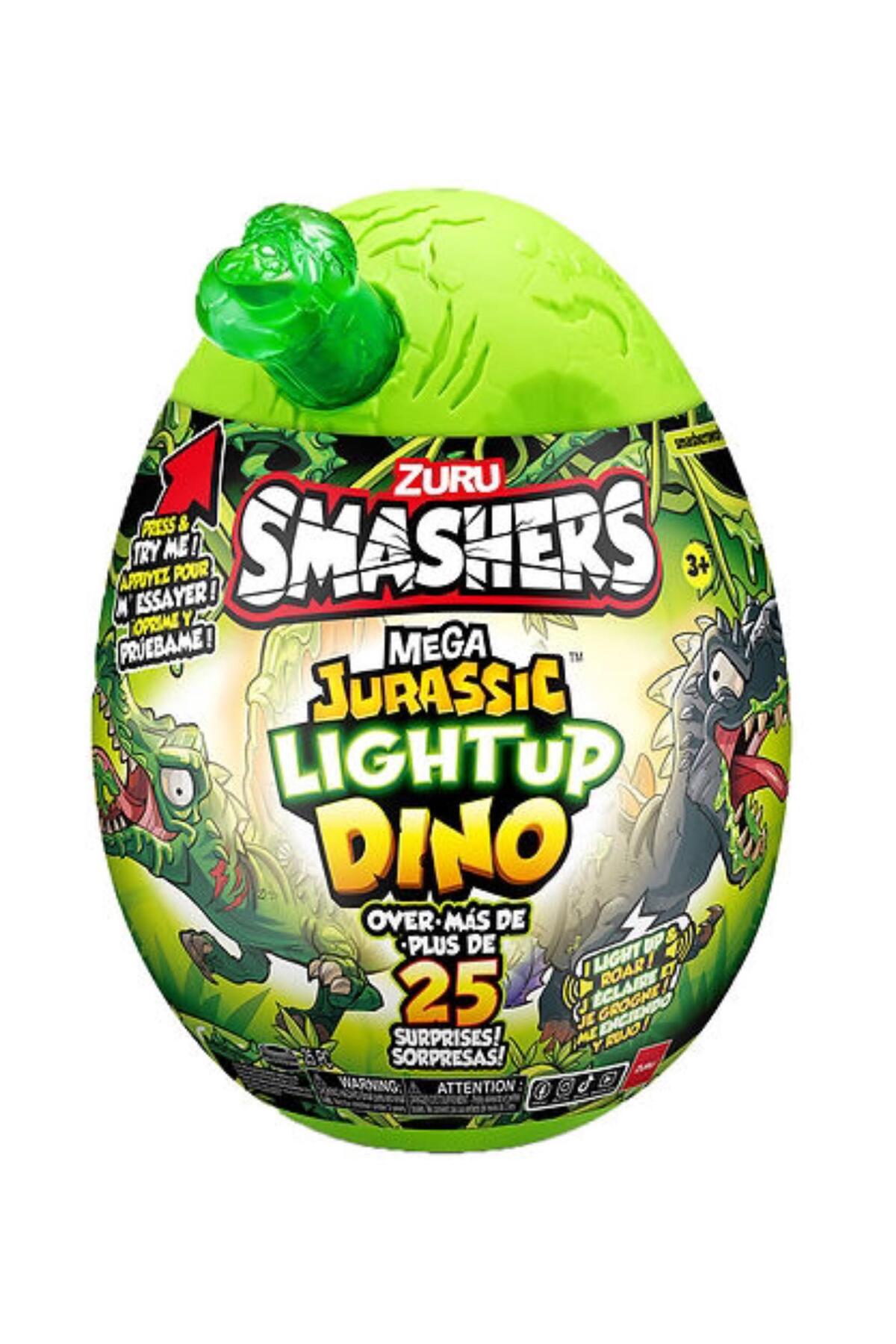 samyang ZURU - MEGA Jurassic Işıklı Dinozor Yumurtası - Fiyatı