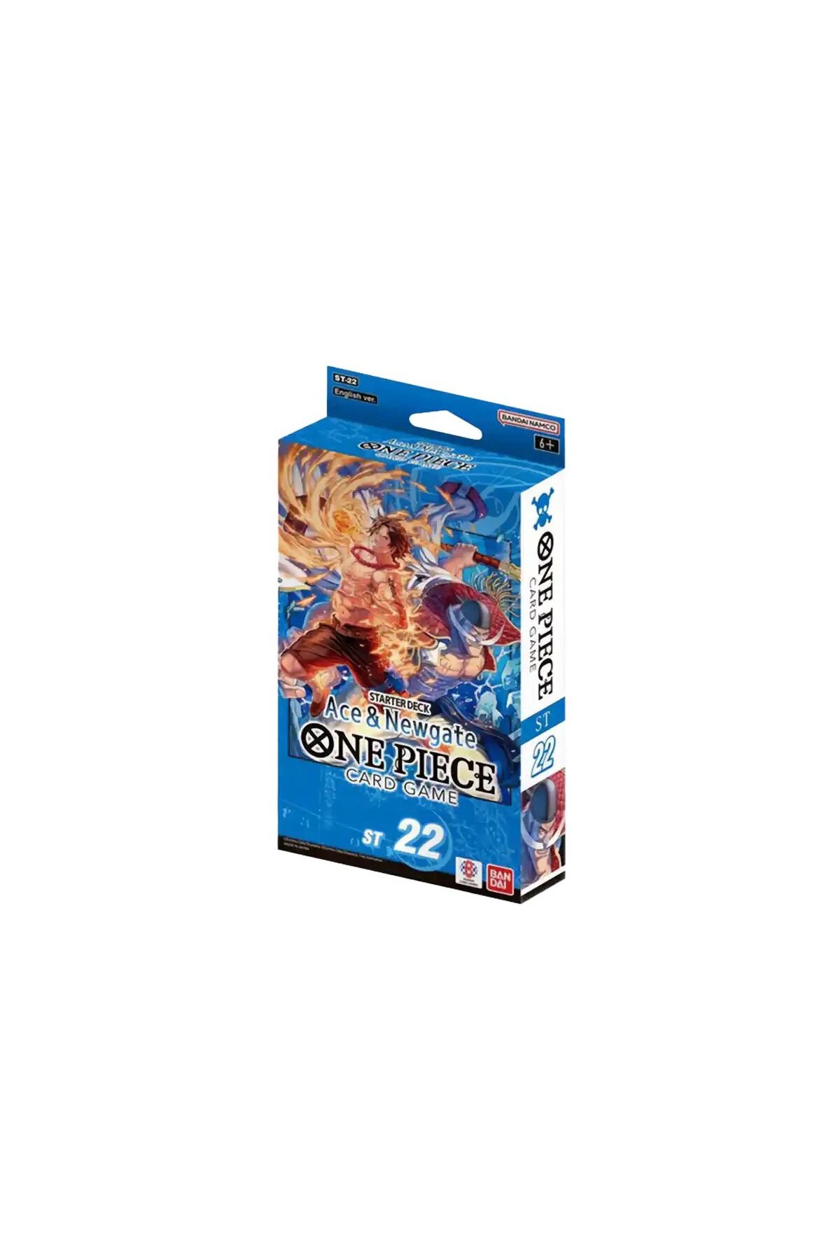 ONE PECE Trading Card Game Ace and Newgate Starter Deck -English- Trendyol ONE PECE Trading Card Game Ace and Newgate Starter Deck -English- Trendyol
