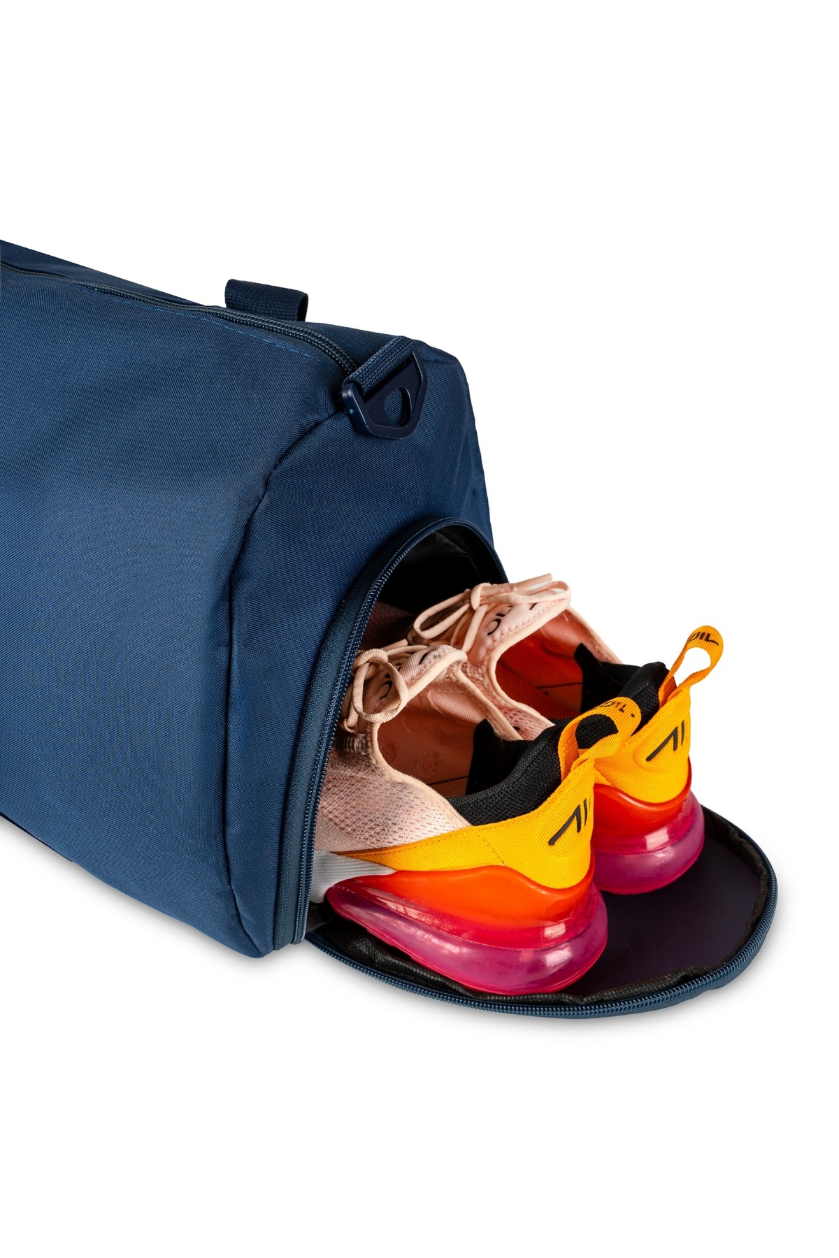 Wilson  Lisanslı Reflektörlü Özel Ayakkabı Bölmeli Su Geçirmez 25 Litre Gym Spor Seyahat Çantası El Valizi - Görsel 3