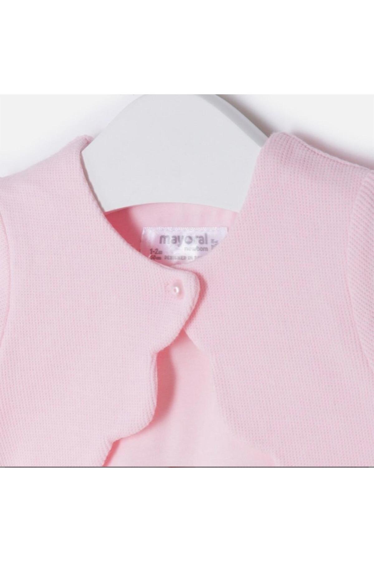 Mayoral Kız Bebek Pembe Bolero fotoğrafı 3 (önizleme)