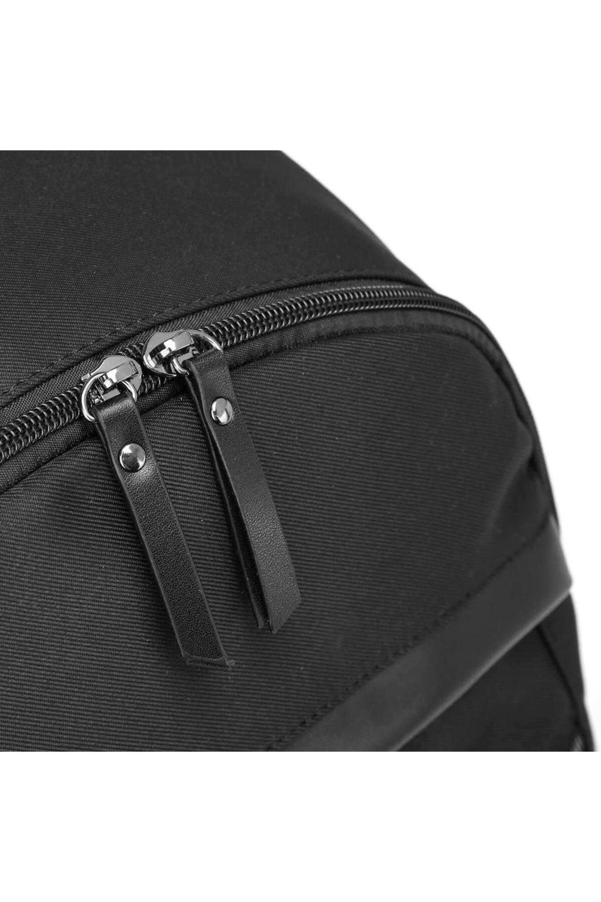 SMART BAGS Twill Dimi Kumaş Kadın Sırt Çantası 3332 görsel 4