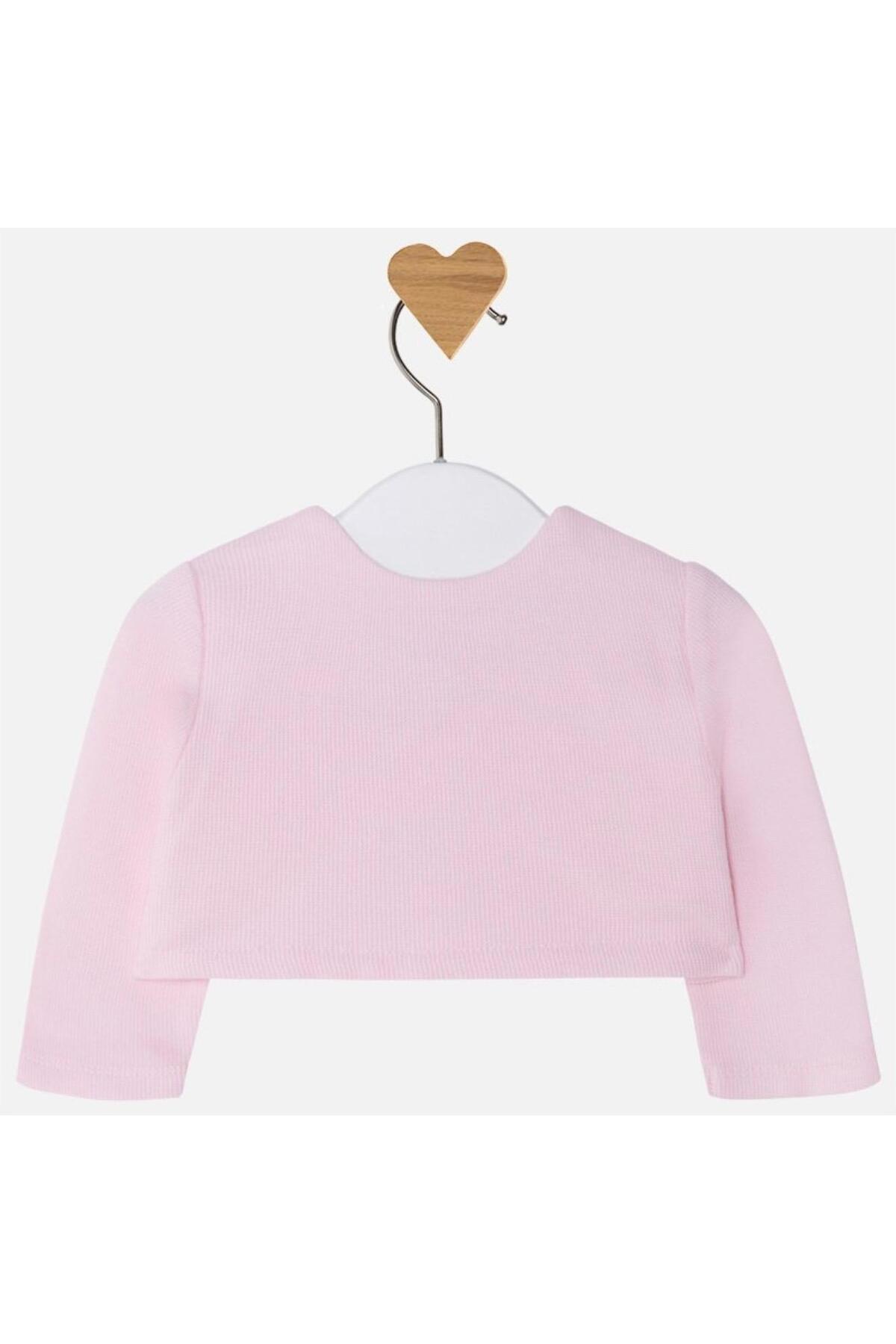 Mayoral Kız Bebek Pembe Bolero fotoğrafı 2 (önizleme)