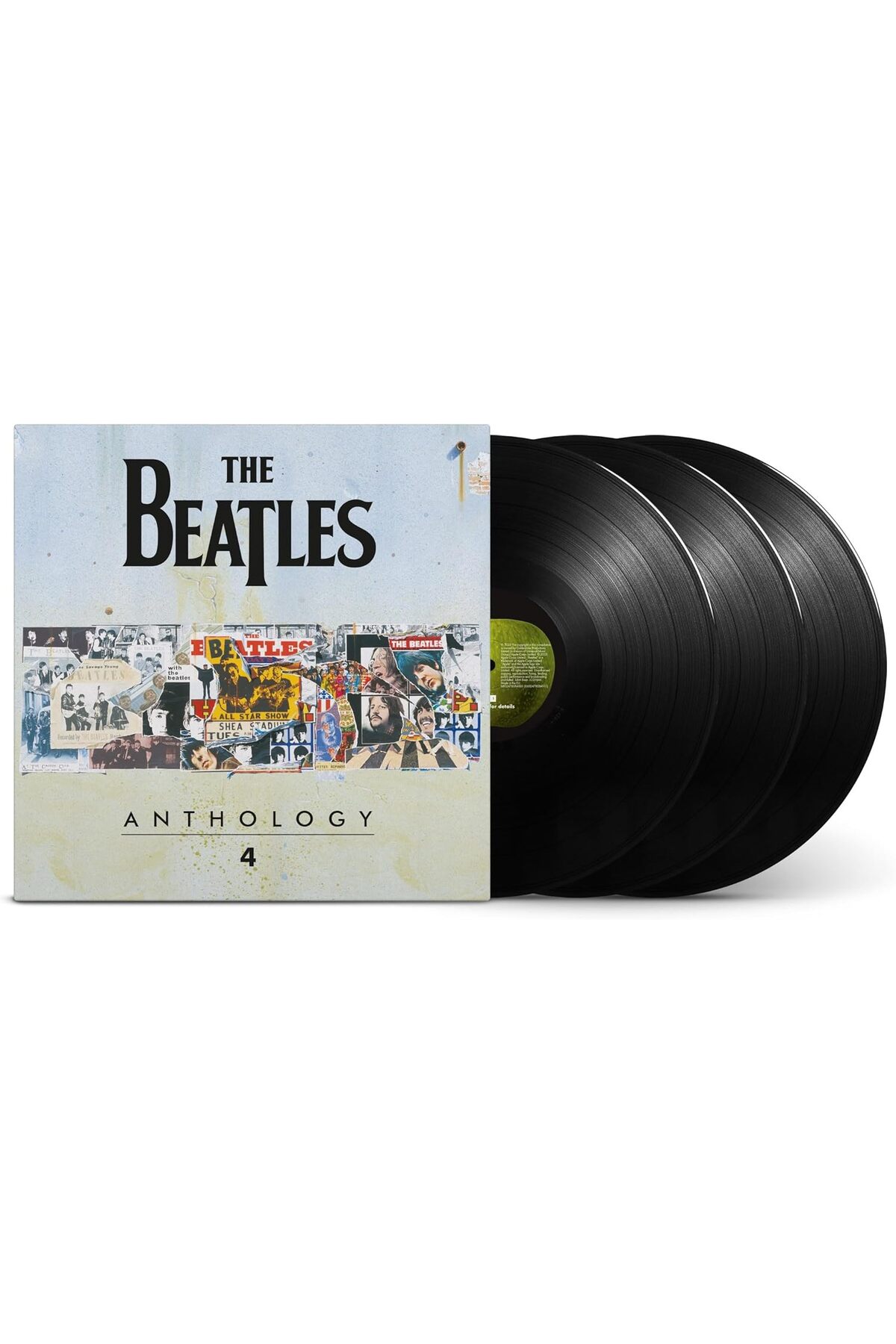 plakmarketi YABANCI PLAK - The Beatles / Anthology 4 (3LP) - Fiyatı