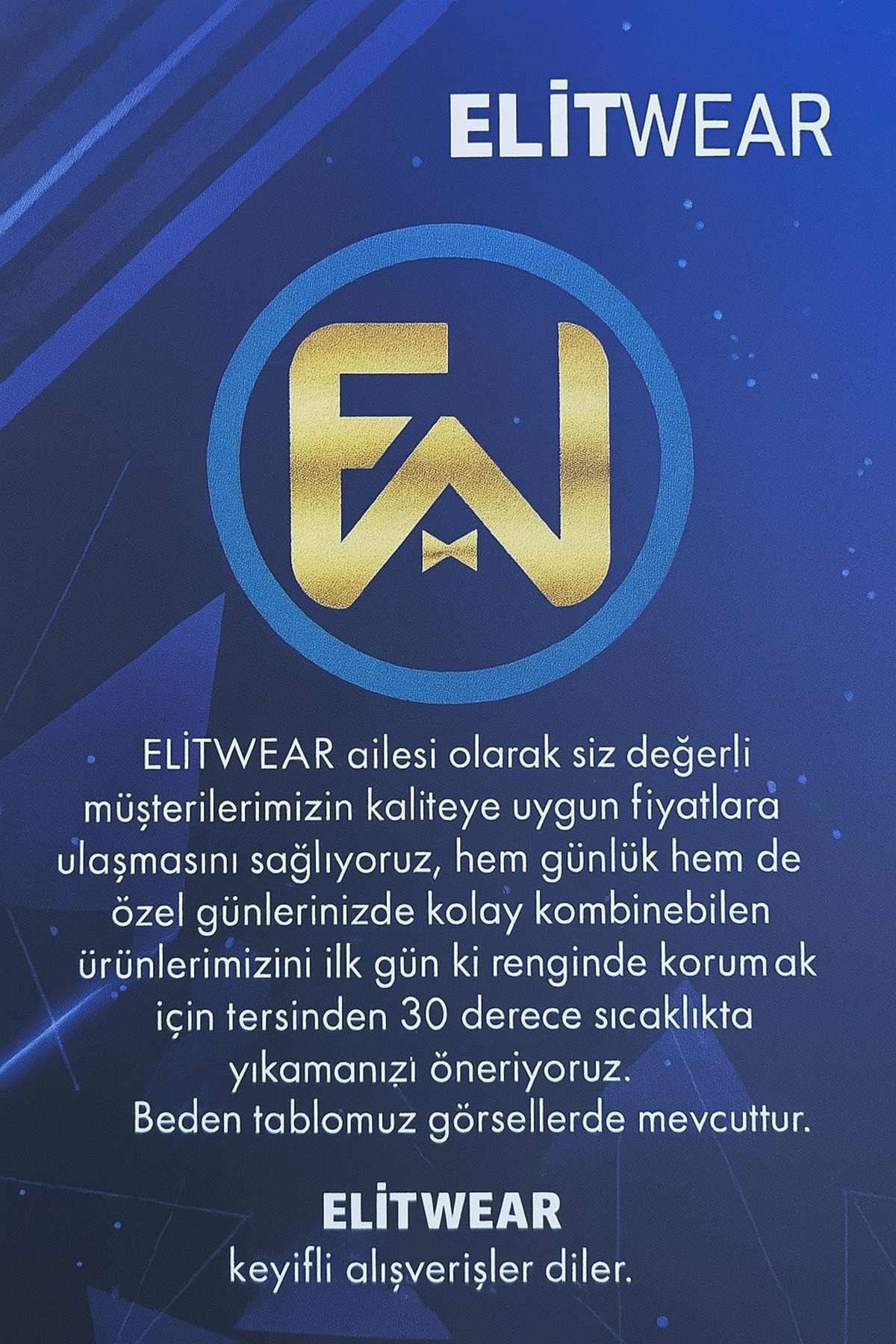 ElitWear  Erkek Baggy Fit Rahat Kalıp Likralı Pantolon SBG - Görsel 3