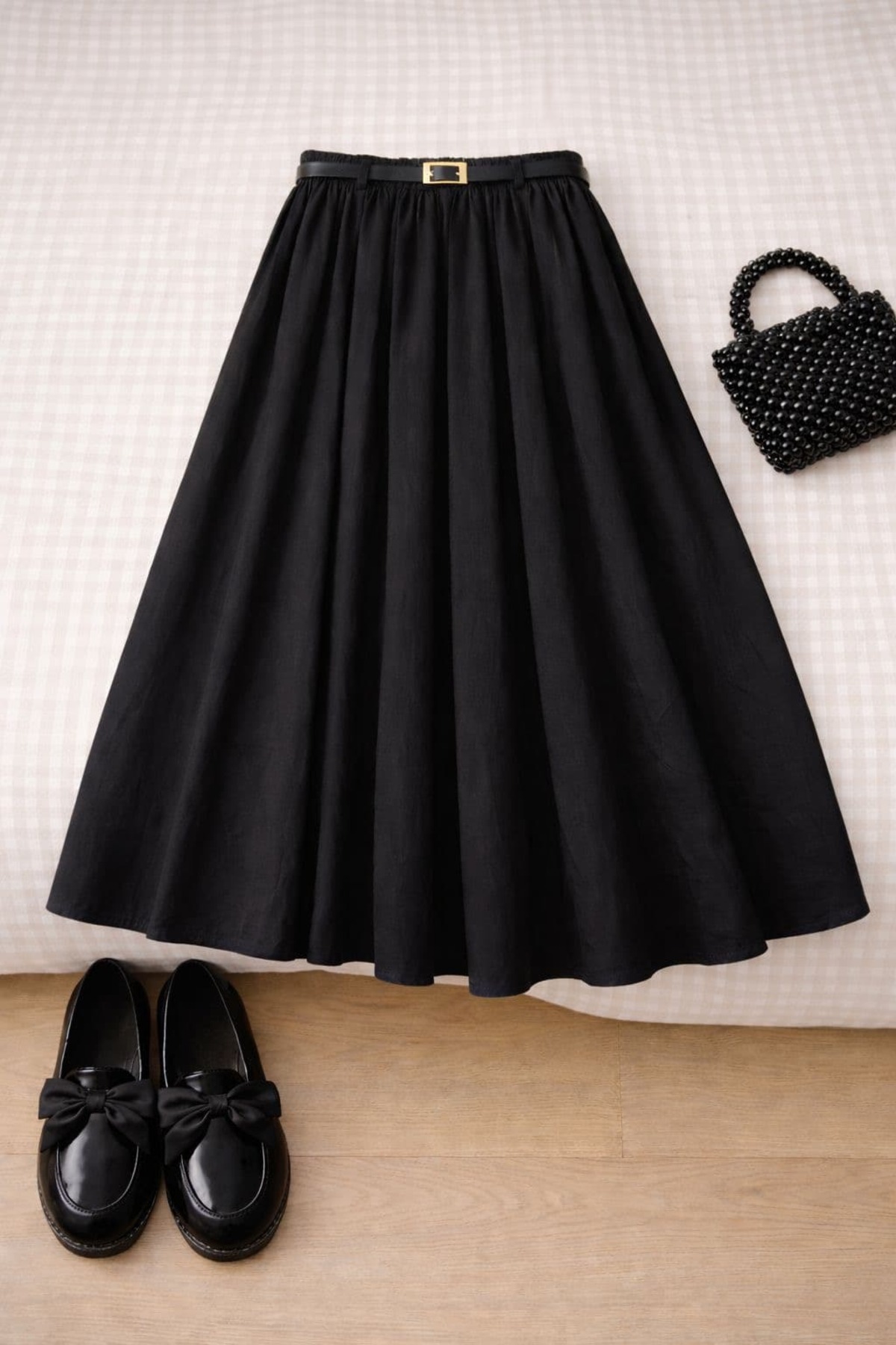 qarmacha  VUAL ASTARLI ETEK - Görsel 2