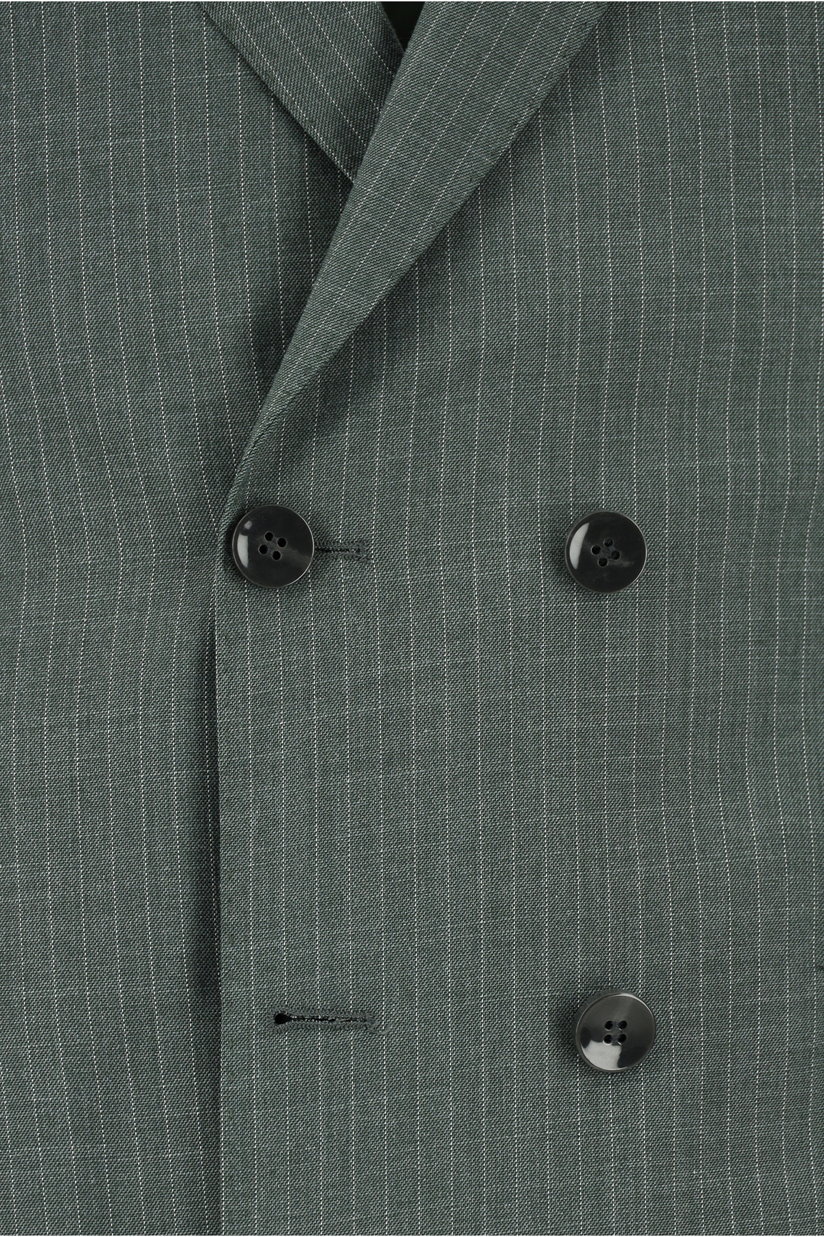 Kiğılı  6 Drop Regular Fit Standart Kesim Çizgili Kruvaze Takım Elbise - Görsel 4