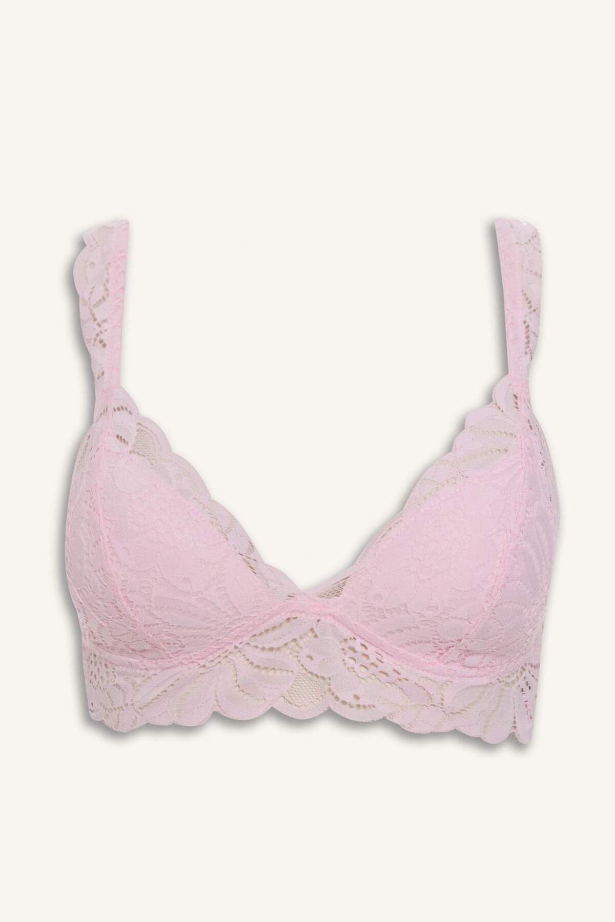 DeFacto Dantelli Kaplı Pedli Balensiz Bralet G7764AX26SP görsel 3