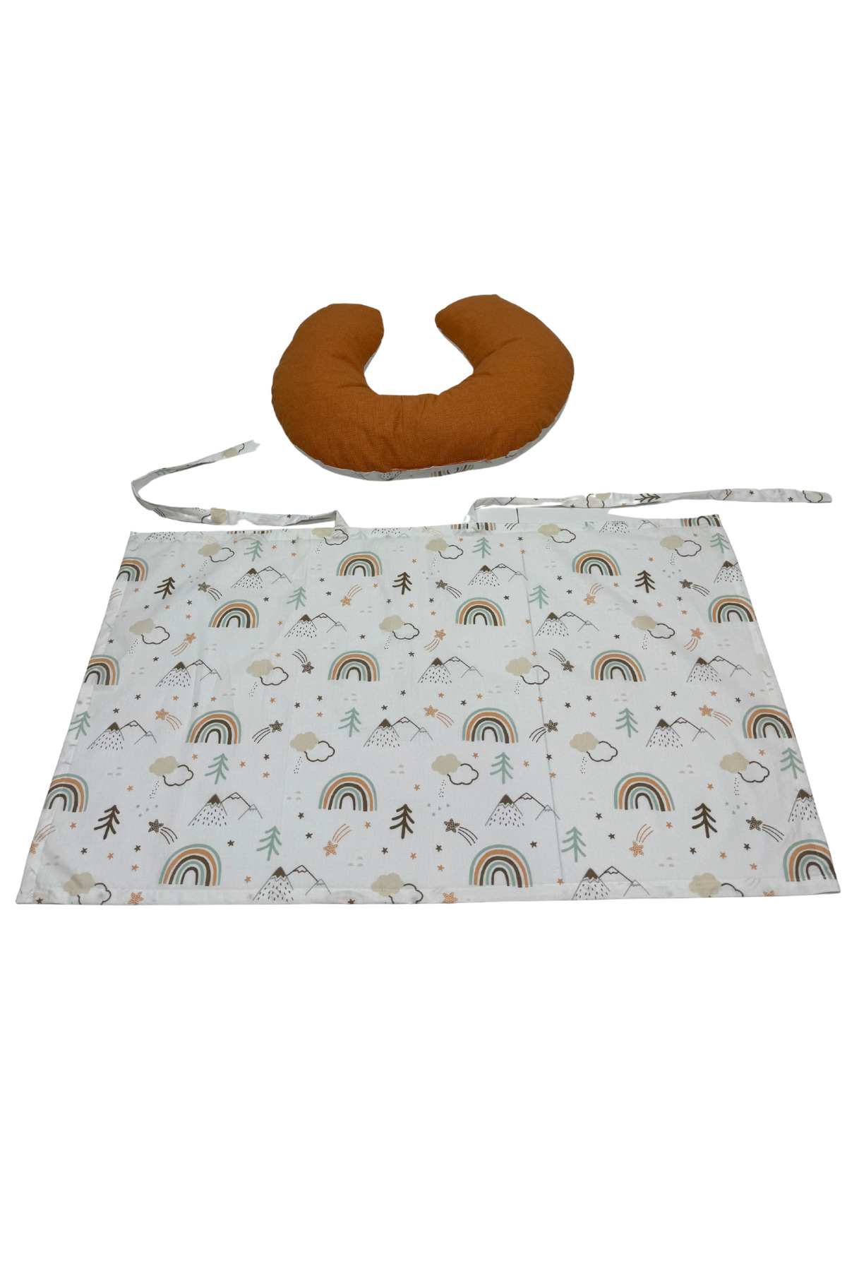 Happy Baby Dikiş Atölyesi 13’lü Babynest Puset Örtüsü Alt Açma Emzirme Yastığı Ana Kucağı Bebek Arabası Minderi Anne Yanı fotoğrafı 5 (önizleme)