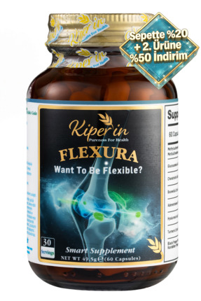 Kiperin Flexura | Glukozamin, MSM, Kondroitin, Akgünlük, SAM-e, Hyaluronik As...