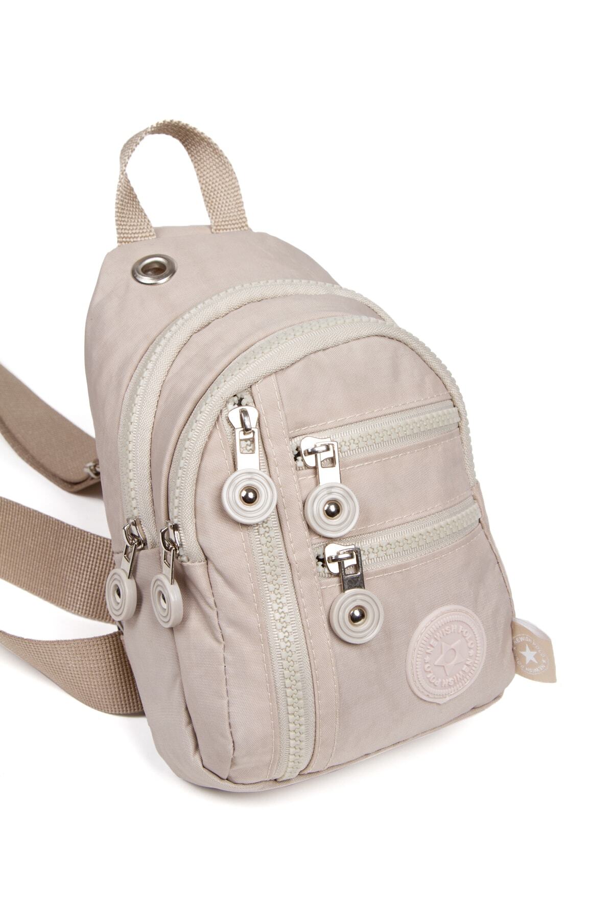 NEWISH POLO ACCESSORIES Unisex Su Geçirmez Kulaklık Usb Çıkışlı Çapraz Askılı Çanta Bel Omuz Ve Göğüs Çanta Günlük Bodybag görsel 3