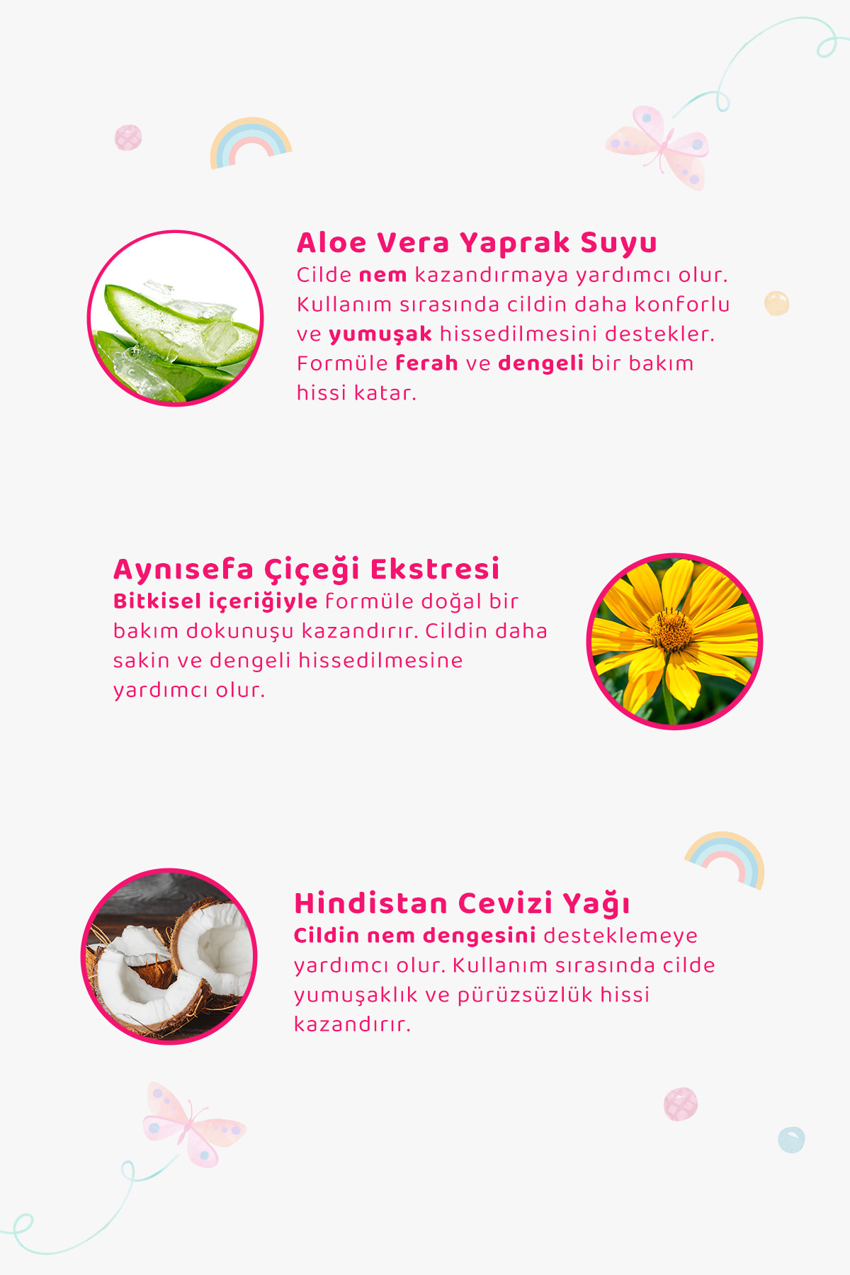 Baby İcon Doğal Çocuk Köpük El Sabunu 350 ml Çilek Kokulu Vegan Parabensiz Çiçek Şekilli Pembe Köpük fotoğrafı 6 (önizleme)