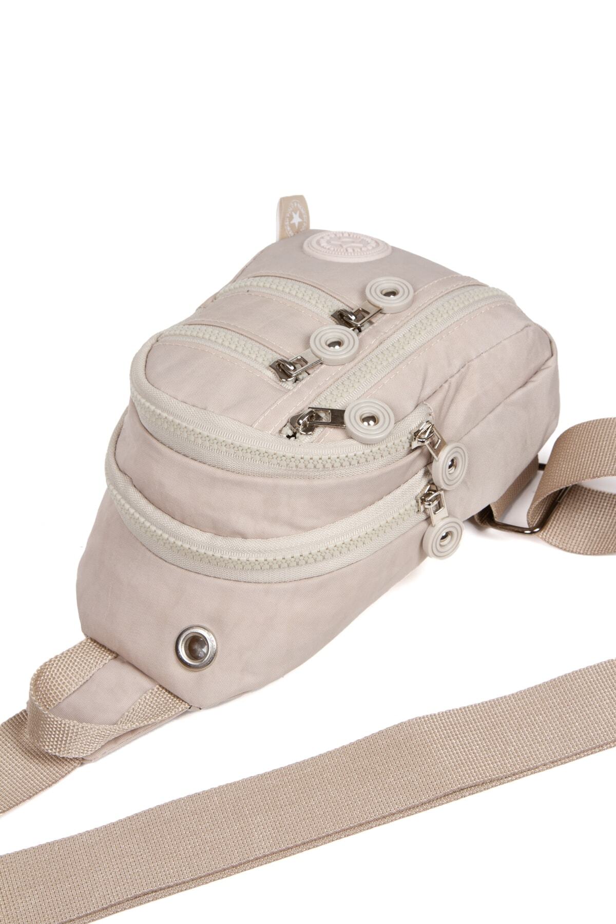 NEWISH POLO ACCESSORIES Unisex Su Geçirmez Kulaklık Usb Çıkışlı Çapraz Askılı Çanta Bel Omuz Ve Göğüs Çanta Günlük Bodybag görsel 5