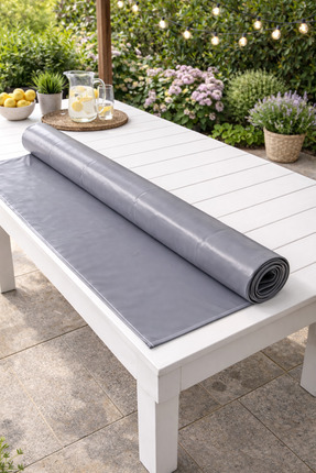 Branda Noktası Koruyucu Masa Örtüsü (Tır Brandasından) 650 gr/m² Su Geçirmez ...