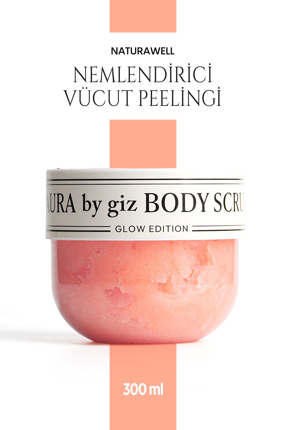 （未使用）CELLULAR RENEWING SCRUBセルラー リニューイング Naturawell Body Scrub - Aura by giz - Nemlendirici Vücut Peelingi