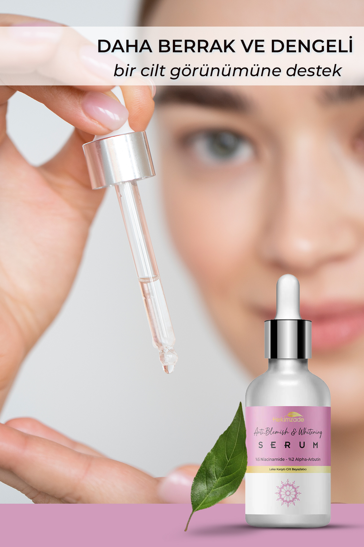 Leke Karşıtı & Cilt Beyazlatıcı Serum 30 ml (Anti Blemish & Whitening) — DVZ001314 — تصویر 4 از 4