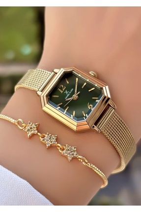 Daniel Klein Orijinal Kadın Kol Saati Altın Renk Yeni Sezon Bileklik