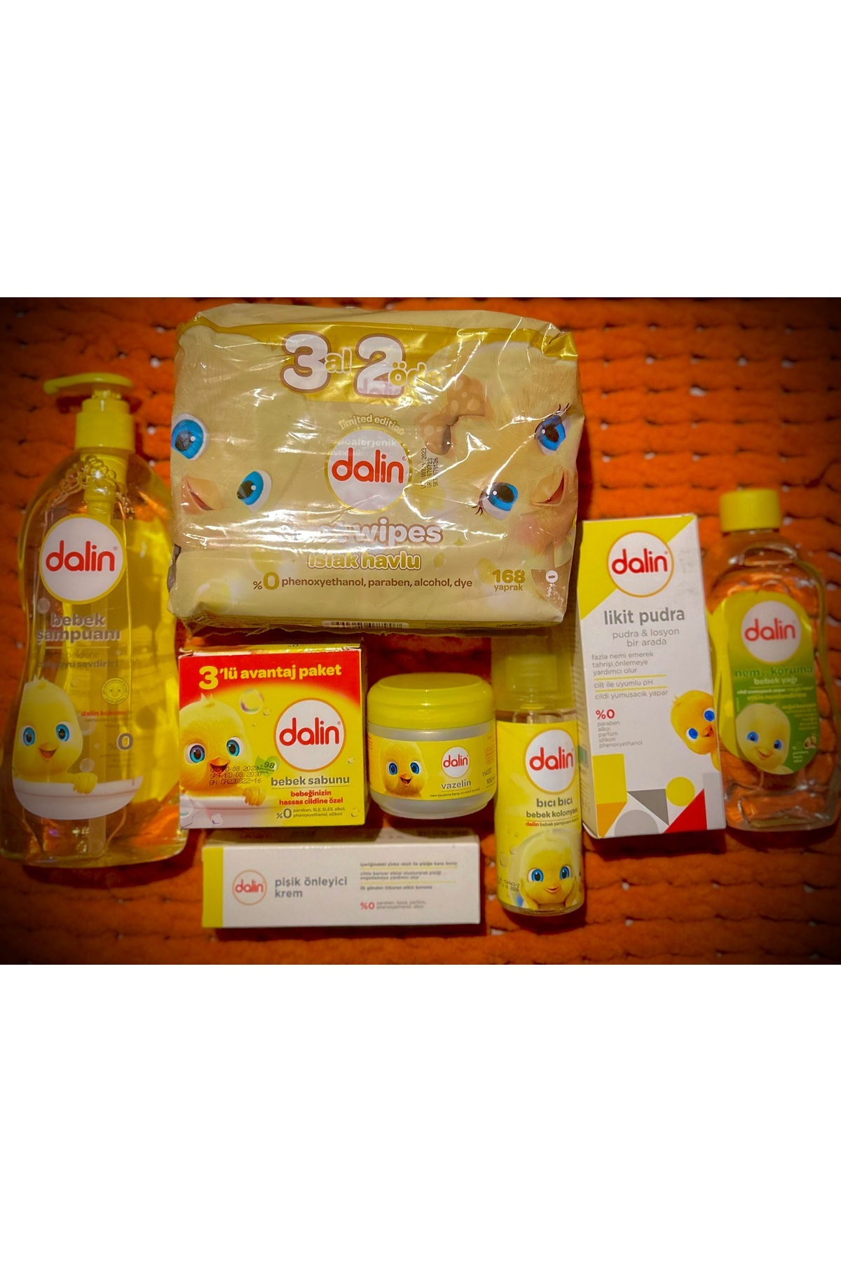 Dalin Birsüprizimvar Ultraluxx Bebek Bakım Seti (18 PARÇA) ( Bebek Çantası Ve Fincan Takım Seti Hediyeli) fotoğrafı 5 (önizleme)