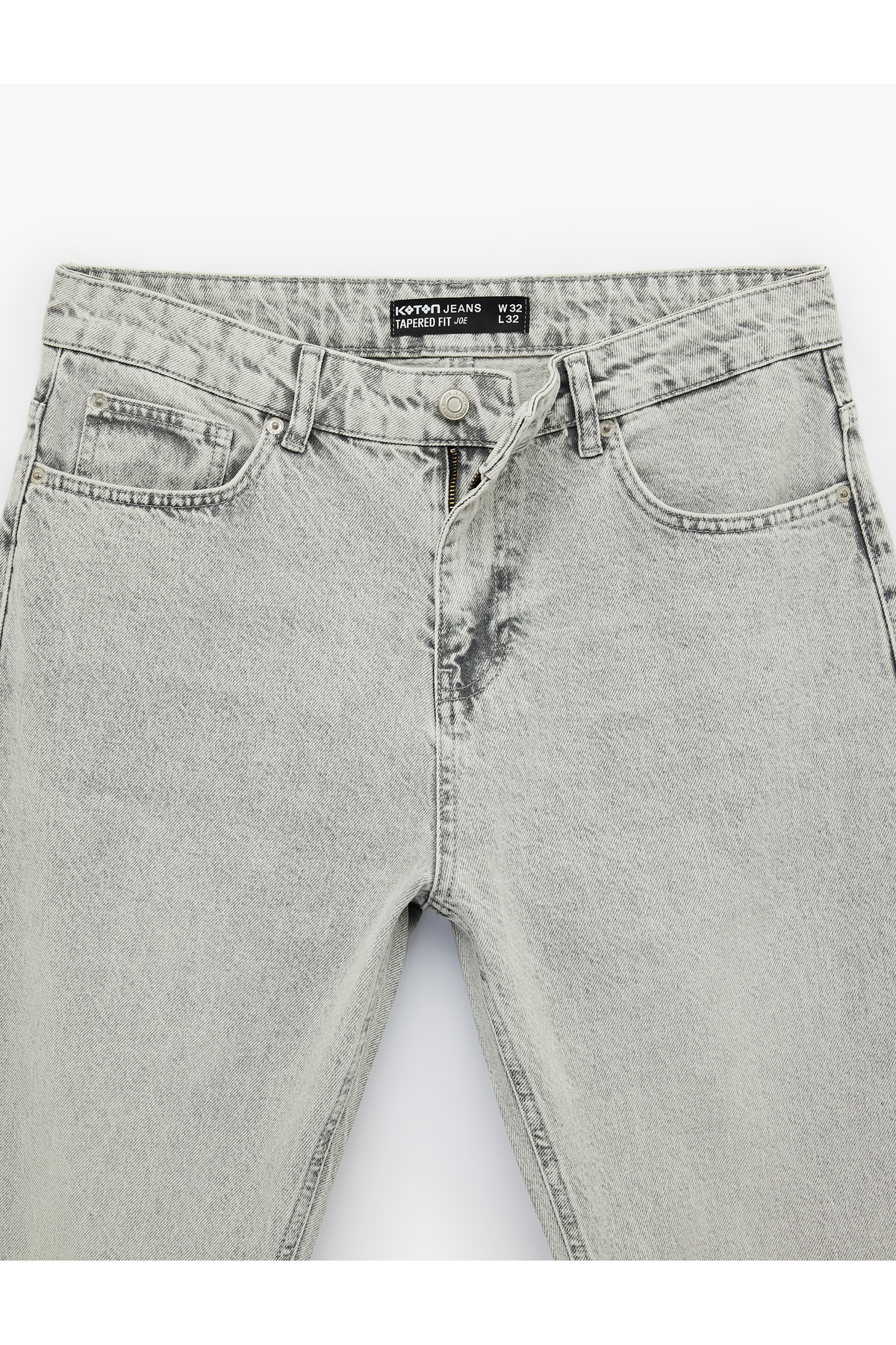 Koton Pamuklu Normal Bel Regular Fit Tapered Jean Pantolon - Joe Jean görsel 7