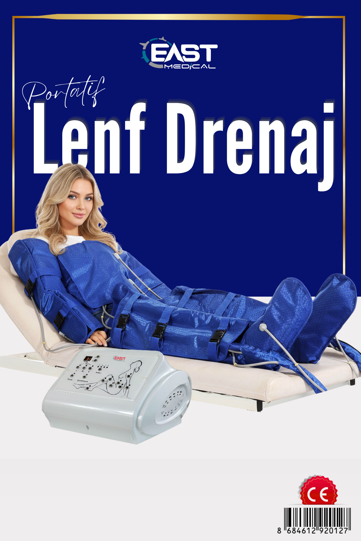 East Medical Lenf Drenaj Premium - - Sıkılaştırıcı - Rahatlatıcı