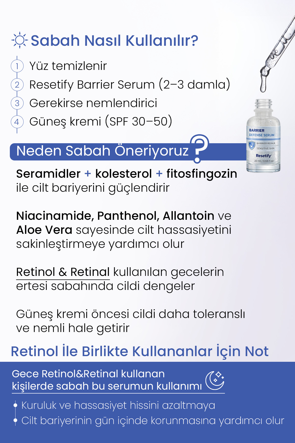 Aydınlatıcı Barrier Defense Serum 20 ML — FP.33.01.101.002 — تصویر 2 از 4