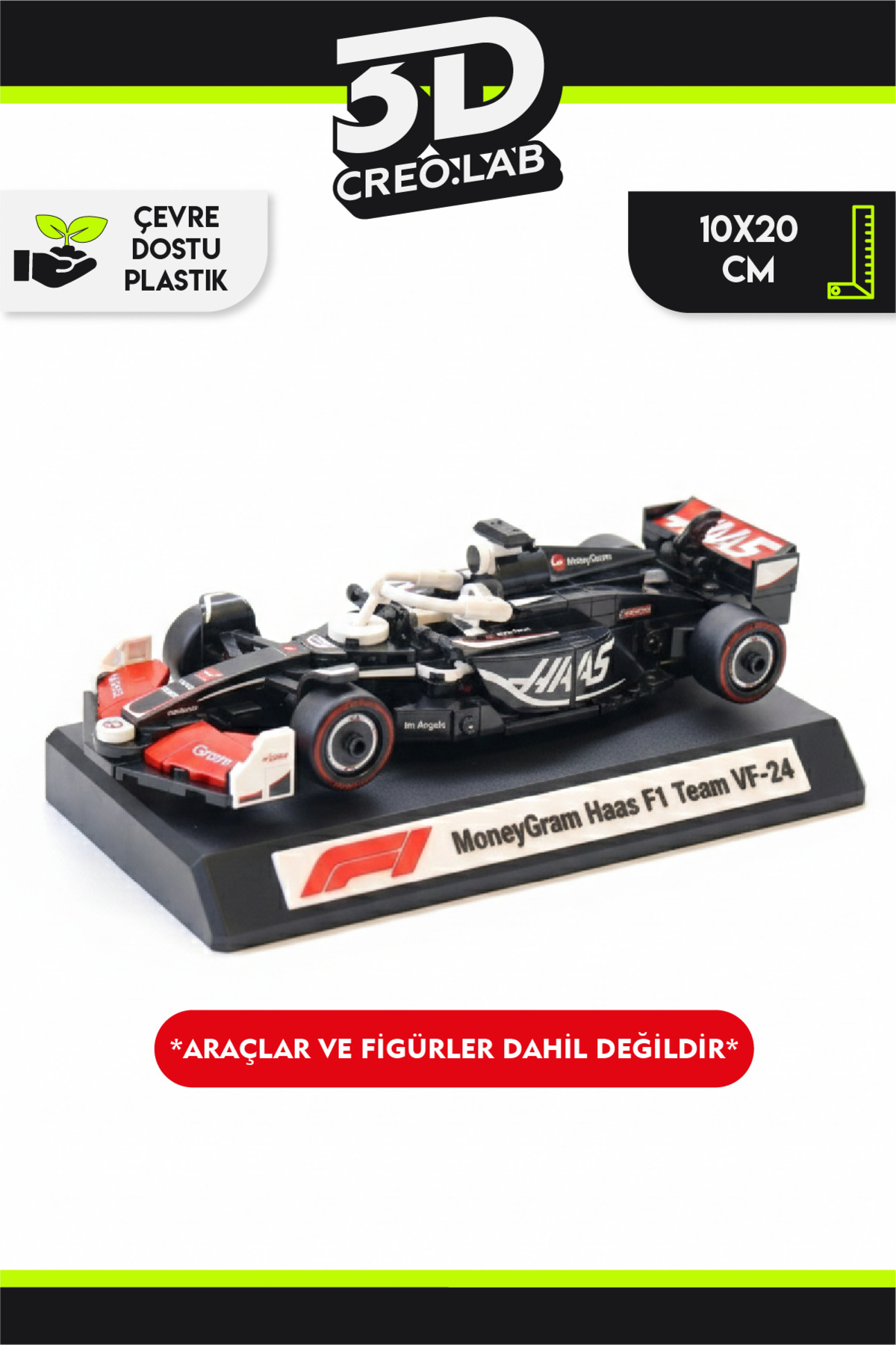 Lego Formula 1 Speed Champions Wire Display Stand