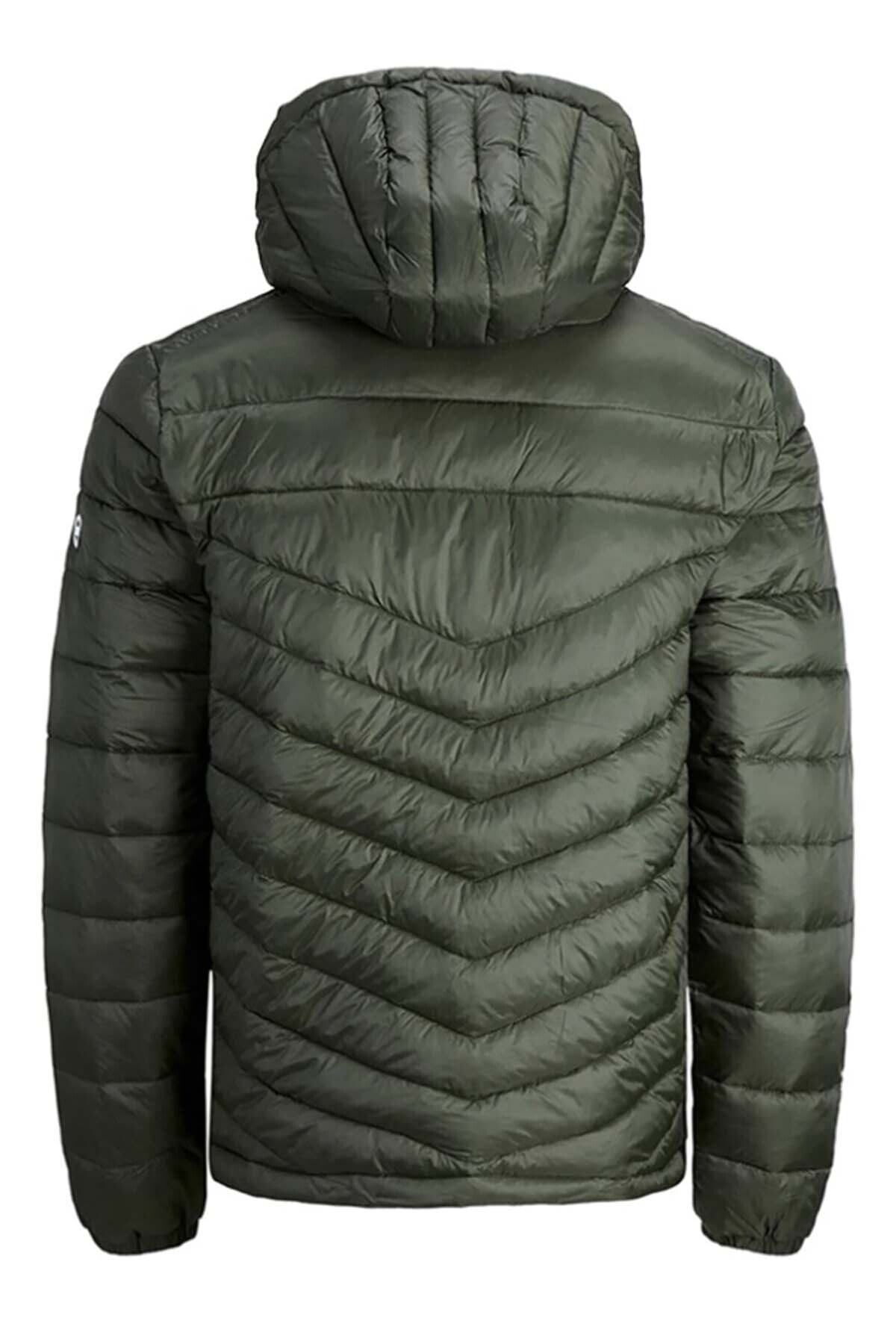 کاپشن مردانه راسته آستین استاندارد | جک اند جونز Jack & Jones 12211785 - تصویر 5