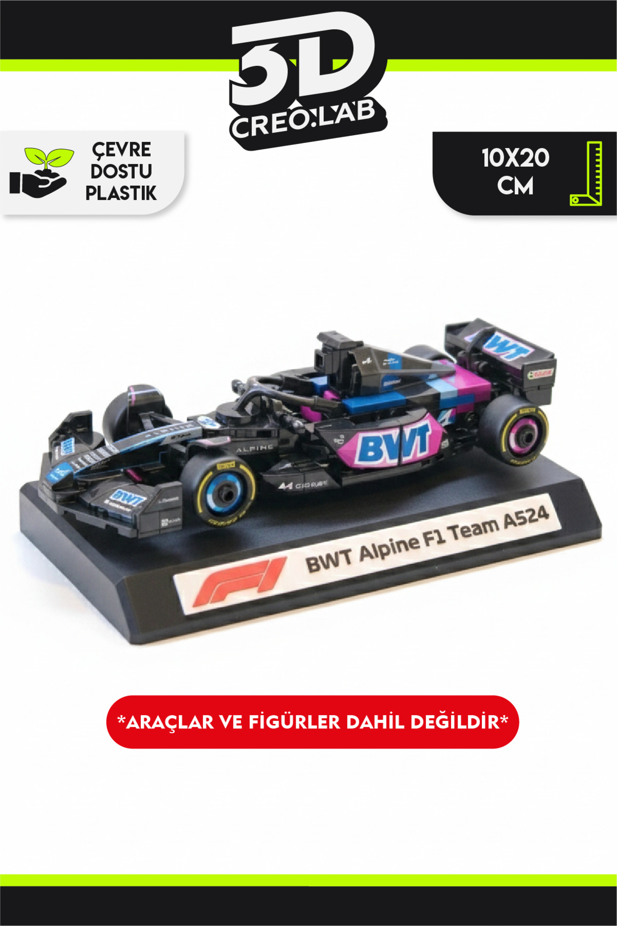 Lego Formula 1 Speed Champions Wire Display Stand