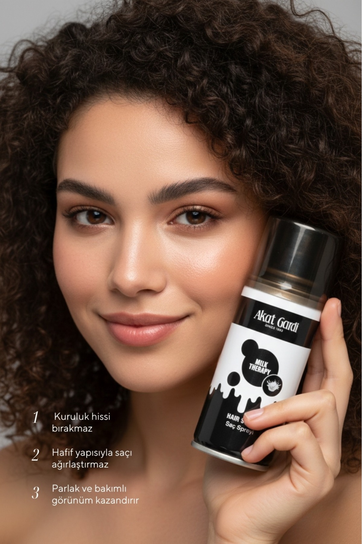 Saç Spreyi Milk Therapy 75Ml.Süt Kokusu Etkisi Seyahat Boy 3'Lü Özel Seyahat Seti — SeyahatMilk3lüSet — تصویر 5 از 5