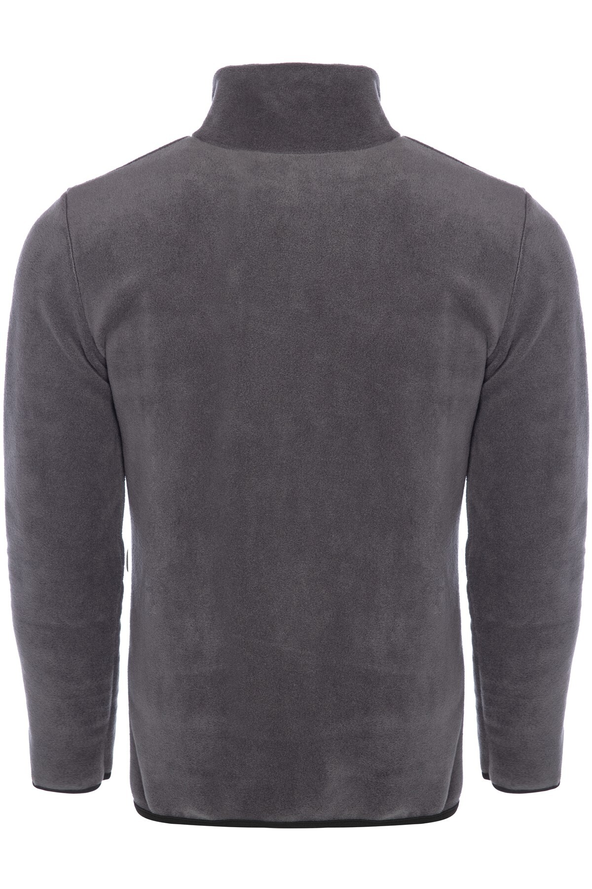 GHASSY CO Erkek Pro Rüzgar Geçirmez 5 Cepli Outdoor Tam Fermuarlı Polar Ceket görsel 4
