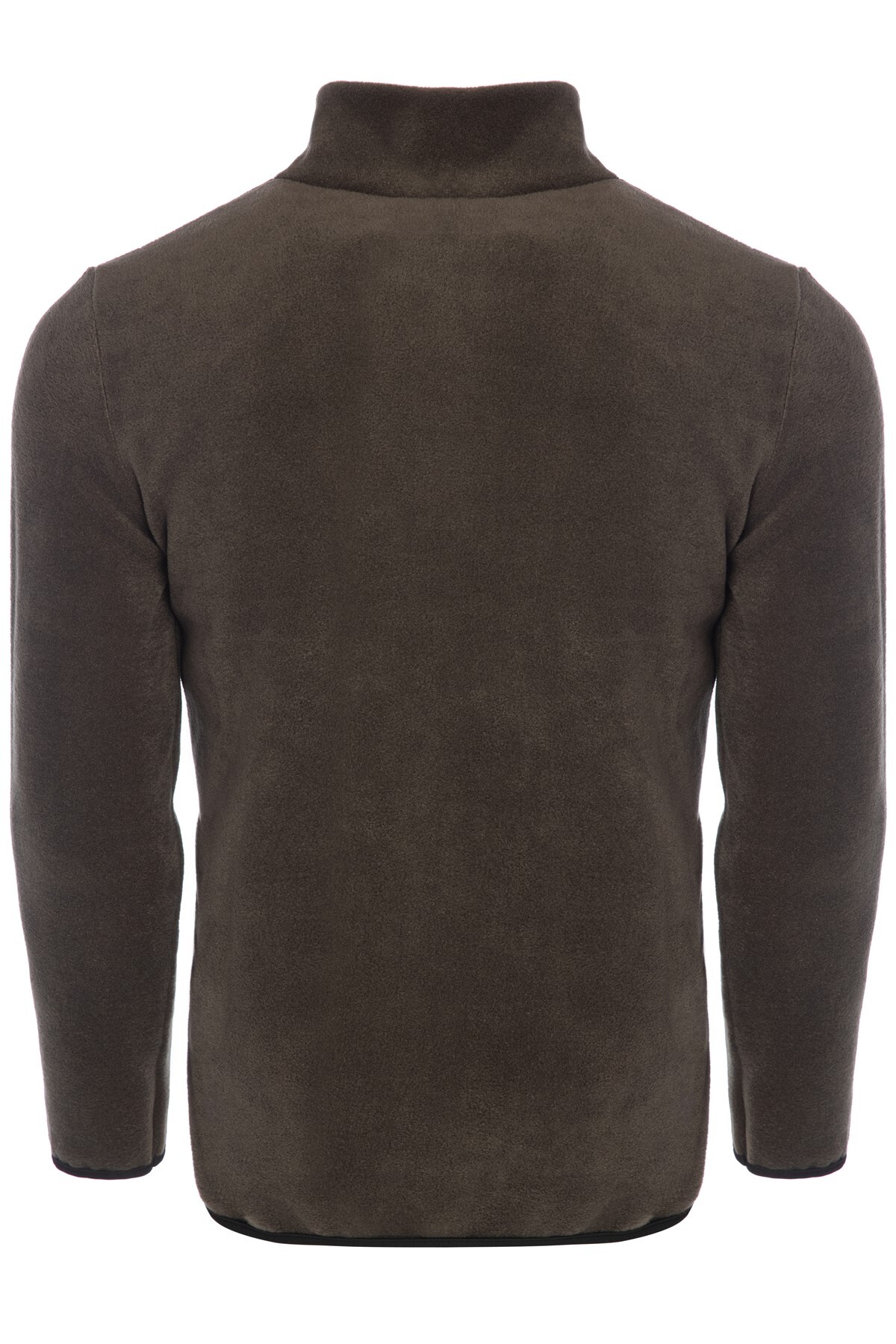 GHASSY CO Erkek Pro Rüzgar Geçirmez 5 Cepli Outdoor Tam Fermuarlı Polar Ceket görsel 4
