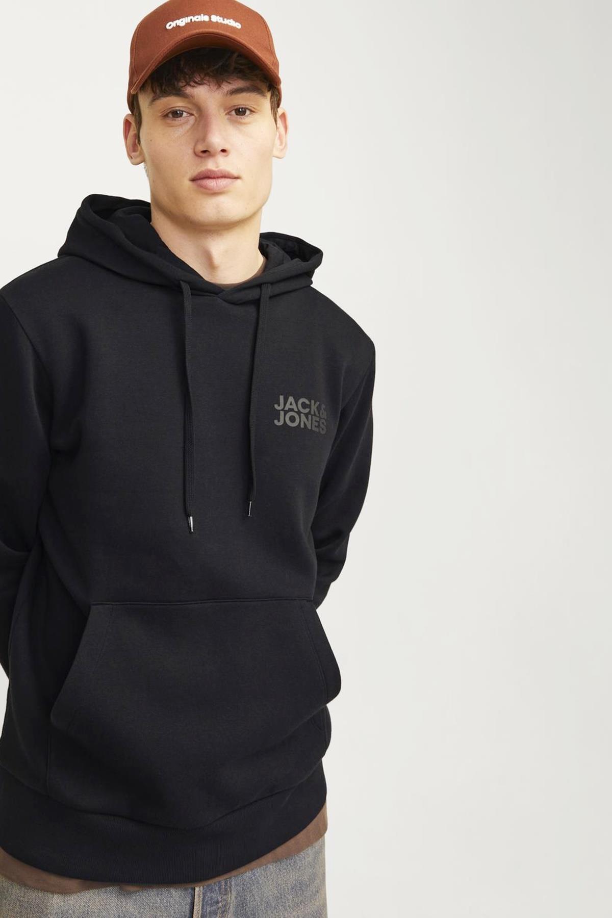 سویشرت مردانه طرح دار آستین بلند | جک اند جونز Jack & Jones TYC0006294317M12152840001 - تصویر 6