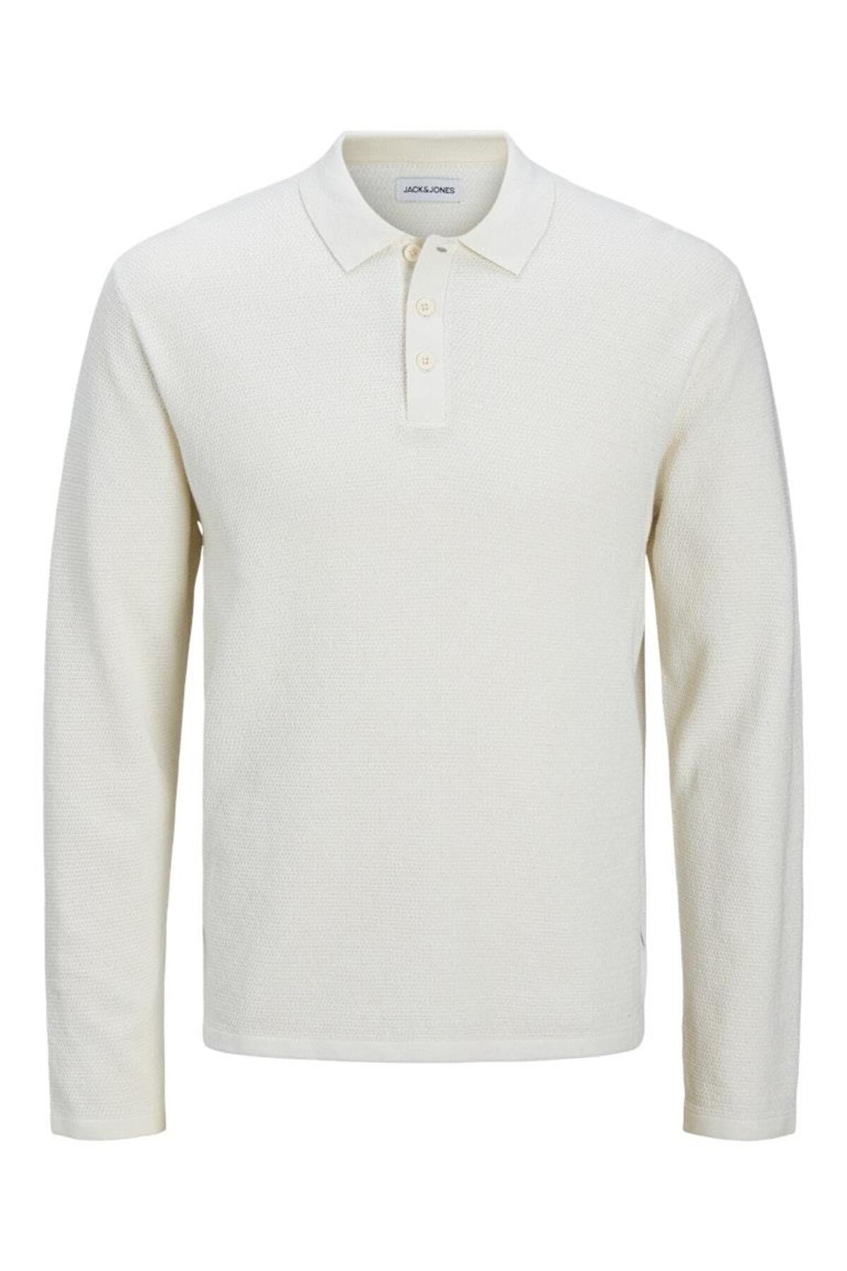 پلیور مردانه راسته آستین بلند | جک اند جونز Jack & Jones 12278815 - تصویر 3