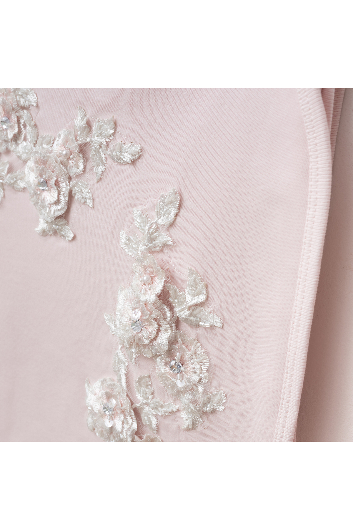 LisaLoom İthal Dantelli 10'lu Organik Hastane Çıkış Seti %100 Pamuk Yenidoğan Kız Bebek fotoğrafı 4 (önizleme)