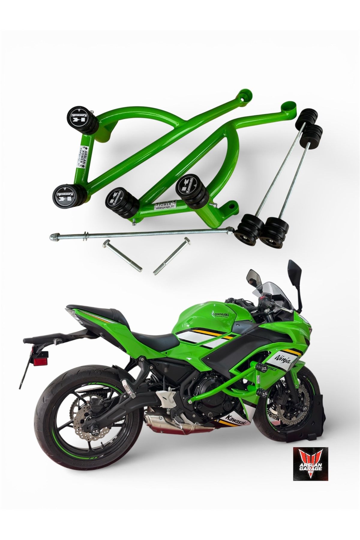 arslanpower Ninja 650 koruma demiri - Fiyatı, Yorumları