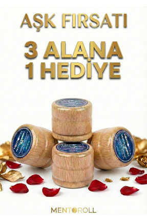 Mentoroll Mıgren ve Baş ağrısı Taşı Mentol taşı Menthol 3 Adet