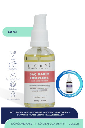 Licape Saç Bakım Kompleksi