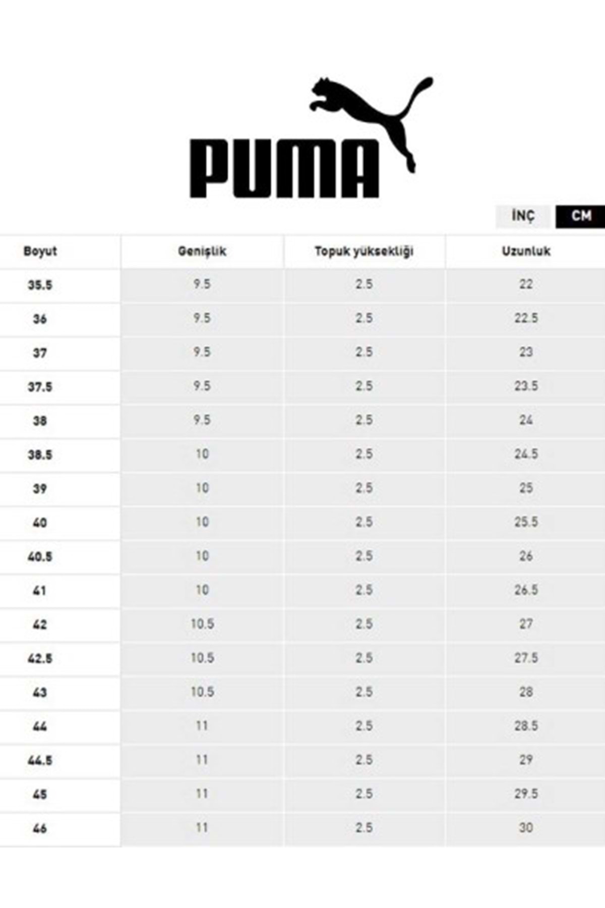 Puma  Shuffle Downtown 402596 Erkek Spor Ayakkabı BEYAZ - Görsel 7