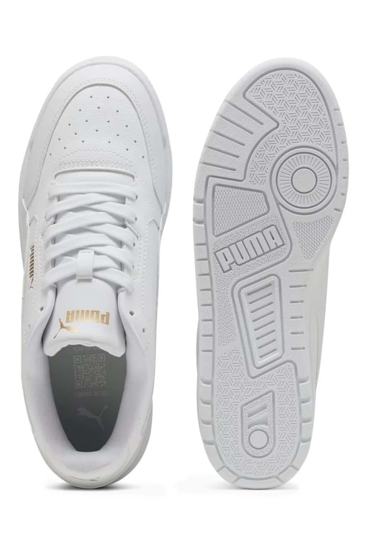 Puma  Shuffle Downtown 402596 Erkek Spor Ayakkabı BEYAZ - Görsel 6