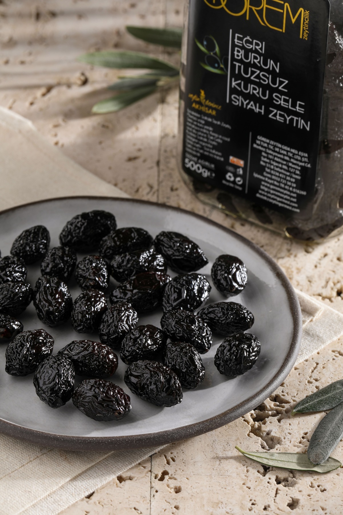 Görem Zeytin 2025 Taze Tuzsuz Eğriburun Kuru Sele 500 Gr. - Fiyatı