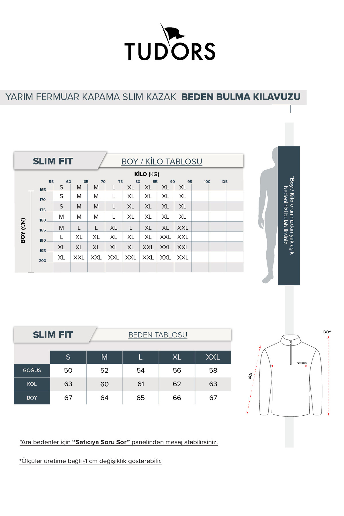 پلیور مردانه راسته آستین استاندارد | تودورز Tudors KZ230014-02 - تصویر 6