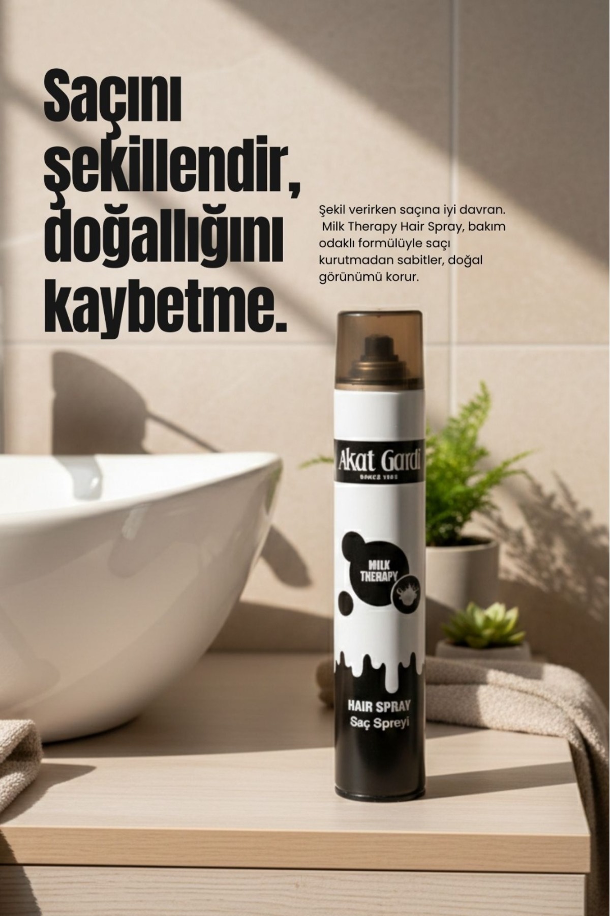 Milk Therapy Saç Spreyi 400 ml — MilkSaçSpreyi400Ml — تصویر 3 از 5